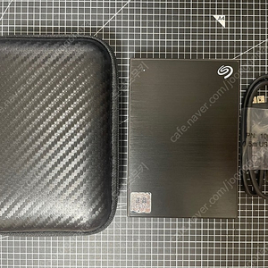 (네이버페이 안전거래등록) 씨게이트 One Touch 외장하드 / 5TB / 택배비포함 : 125,000원