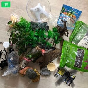 소라게 용품 약 29종류 일괄 판매합니다