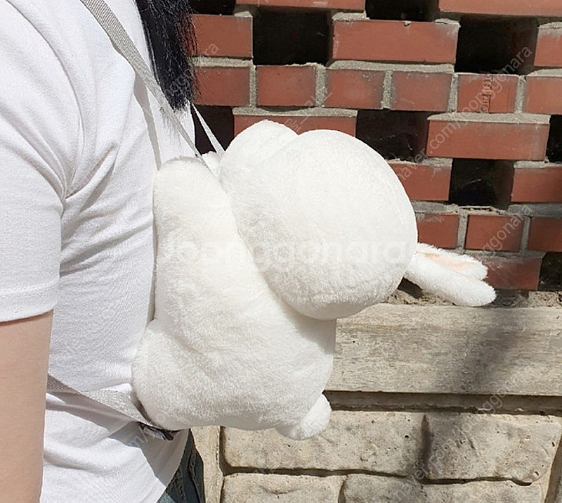 (새상품)정품 마시마로 봉제인형 가방 백팩 30cm--0