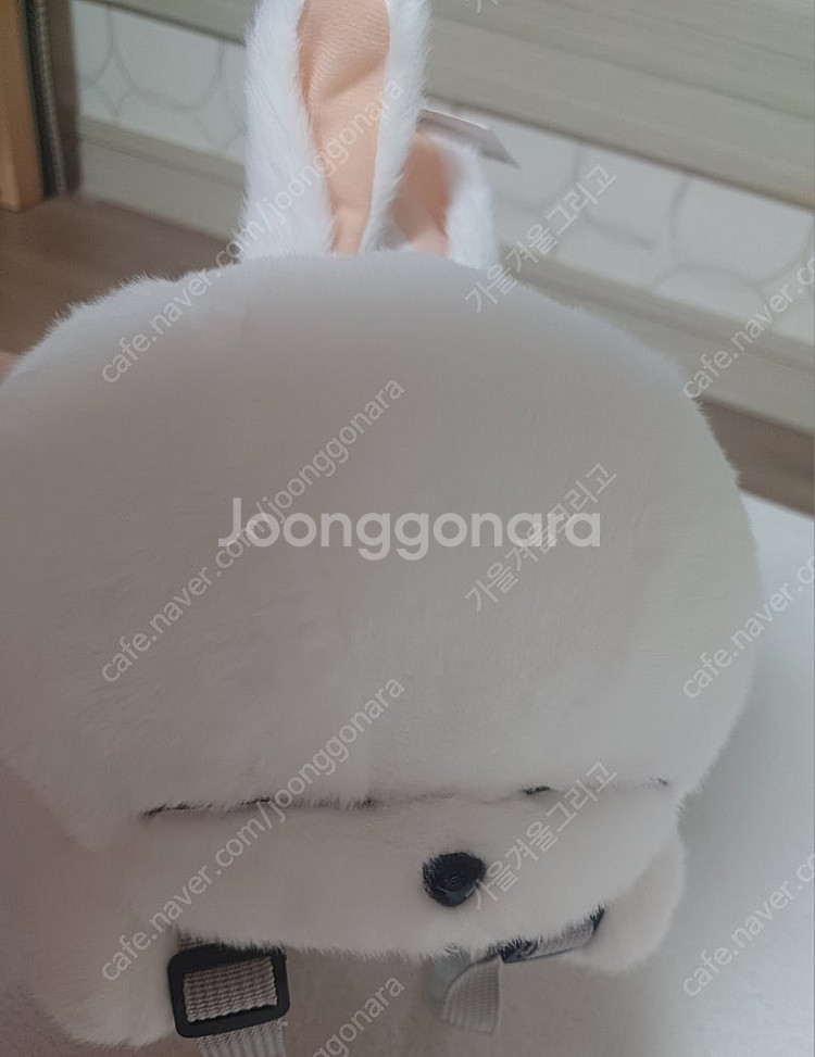 (새상품)정품 마시마로 봉제인형 가방 백팩 30cm--2