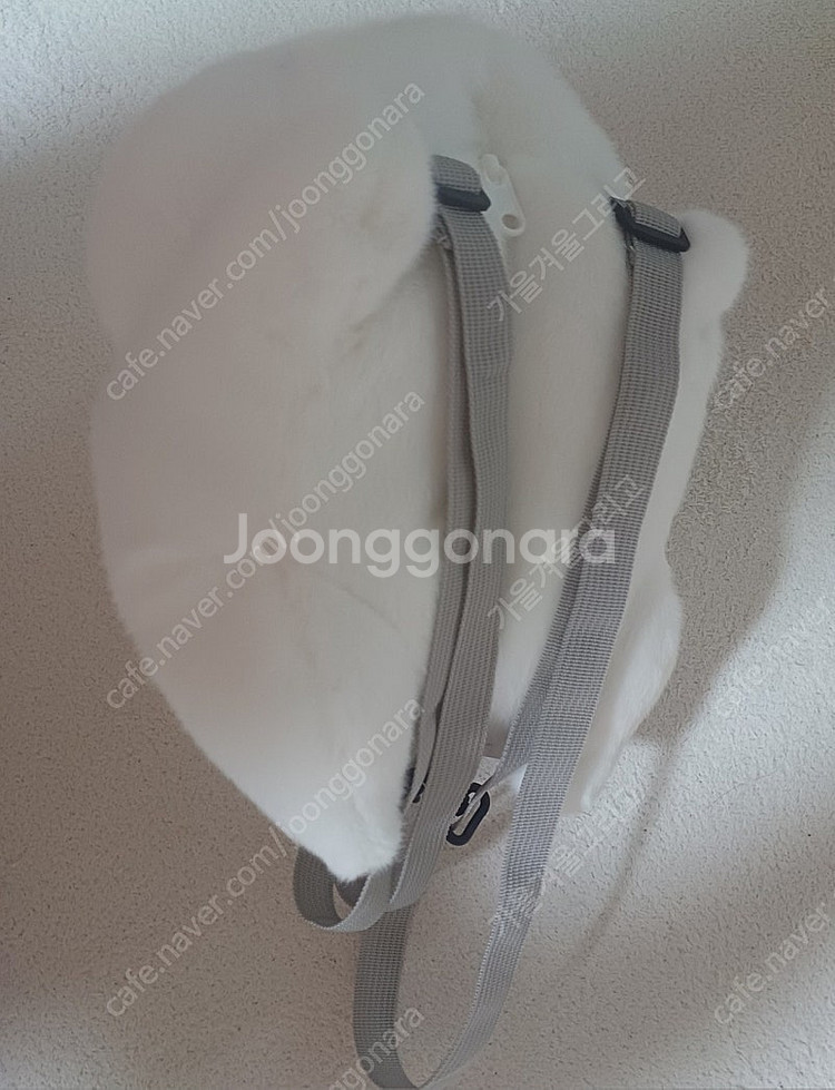 (새상품)정품 마시마로 봉제인형 가방 백팩 30cm--3
