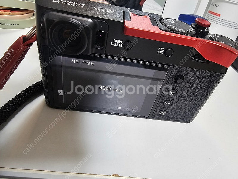 후지필름 카메라 x100v 블랙 (4200컷) 팝니다--5