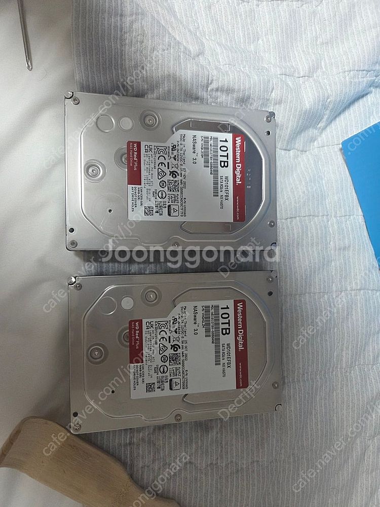 WD RED PLUS 10TB HDD 판매--4