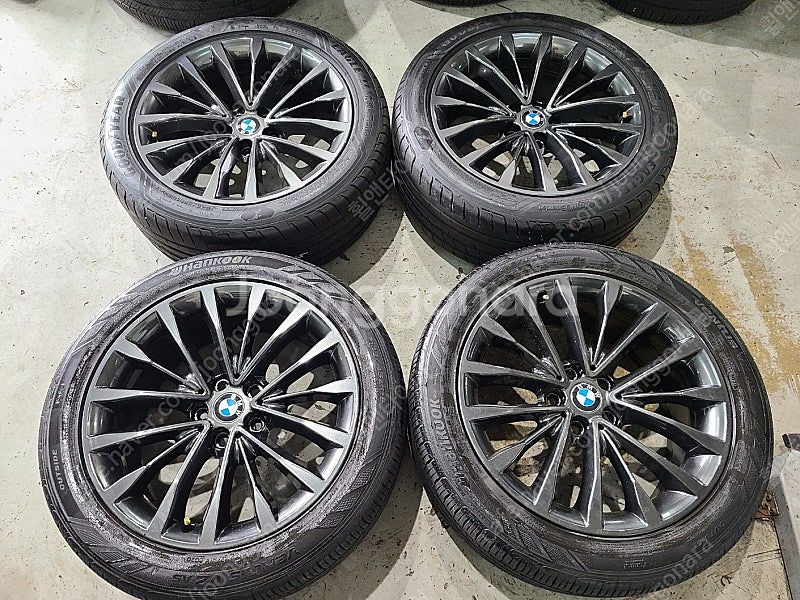 g30 bmw520d 럭셔리 고스트크롬 18인치 휠타이...--0