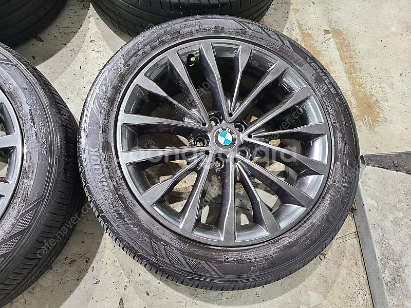 g30 bmw520d 럭셔리 고스트크롬 18인치 휠타이...--1