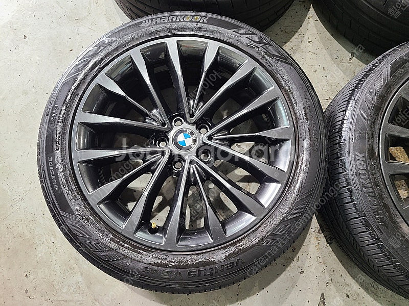 g30 bmw520d 럭셔리 고스트크롬 18인치 휠타이...--2