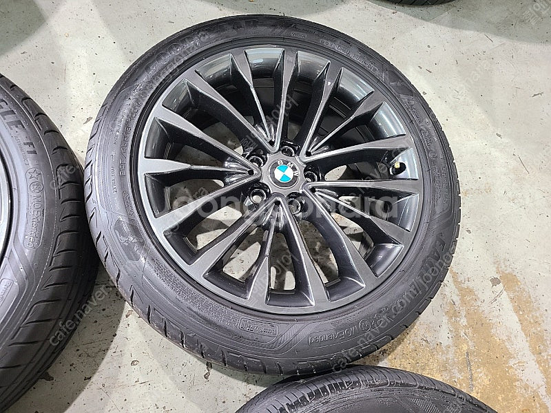 g30 bmw520d 럭셔리 고스트크롬 18인치 휠타이...--3