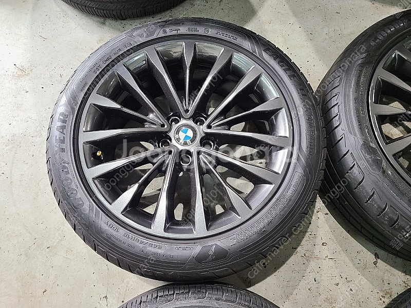 g30 bmw520d 럭셔리 고스트크롬 18인치 휠타이...--4