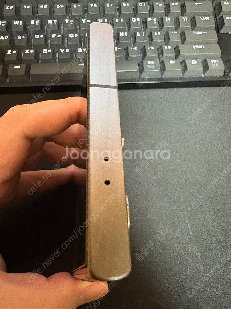 갤럭시 S24울트라 256g 블랙 자급제--3