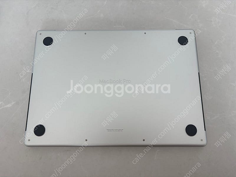 M4 PRO 14인치 맥북프로 24G/512G 판매합니...--5