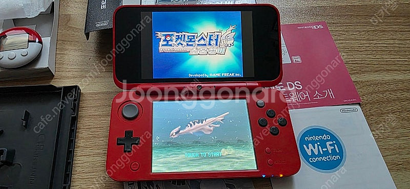 포켓몬스터 소울실버 포켓워커 풀팩--6