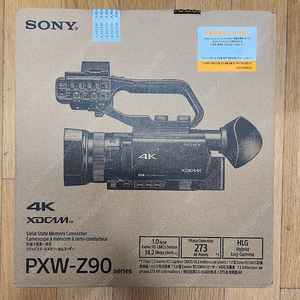 소니 Z90 / PXW-Z90 정품 미개봉 새상품 팝니다
