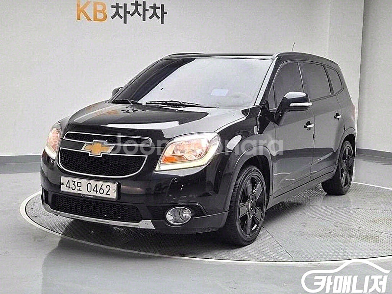 [쉐보레]올란도 1.6 디젤 퍼펙트 블랙 (7인승) 2016 년 경유 중고 중고차 전액할부☆중고차리스☆중고차수출--0