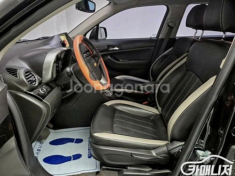 [쉐보레]올란도 1.6 디젤 퍼펙트 블랙 (7인승) 2016 년 경유 중고 중고차 전액할부☆중고차리스☆중고차수출--2