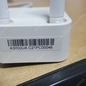 iptime a3000ua 무선랜카드 팝니다.