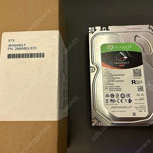 ST4000VN08 아이언울프 4TB 하드디스크