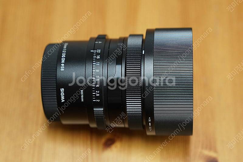 시그마 35mm F2 DG DN 렌즈 (소니 마운트) ...--0