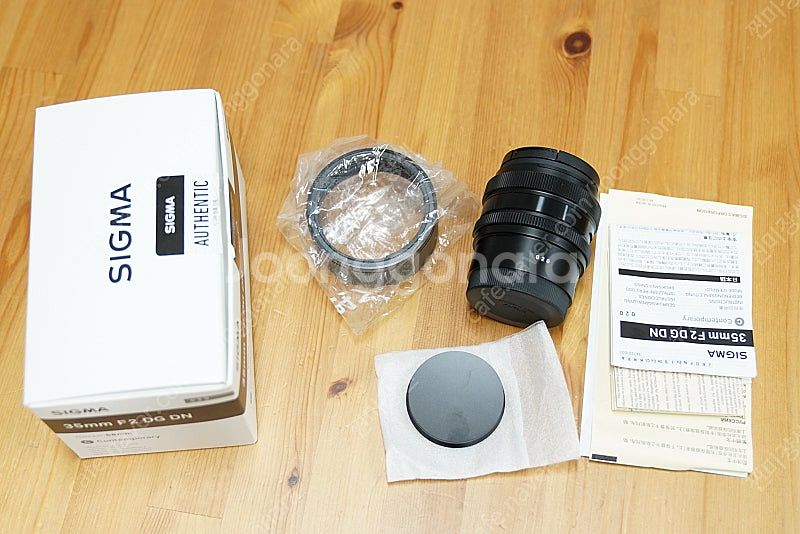 시그마 35mm F2 DG DN 렌즈 (소니 마운트) ...--1