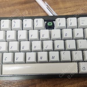 알프스 녹축 미니 키보드 팝니다 (alps64, ibm5140 갈축 스위치)
