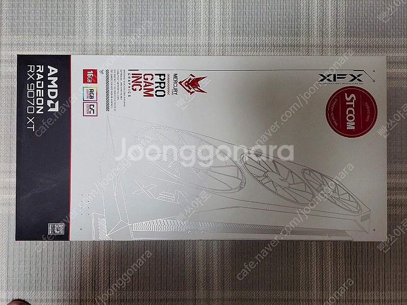 XFX 라데온 RX 9070 XT, 9070XT MER...--0