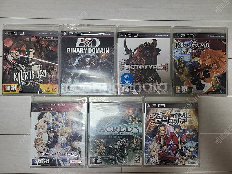 [PS3 미개봉] 킬러 이즈 데드, 바이너리 도메인, ...--0