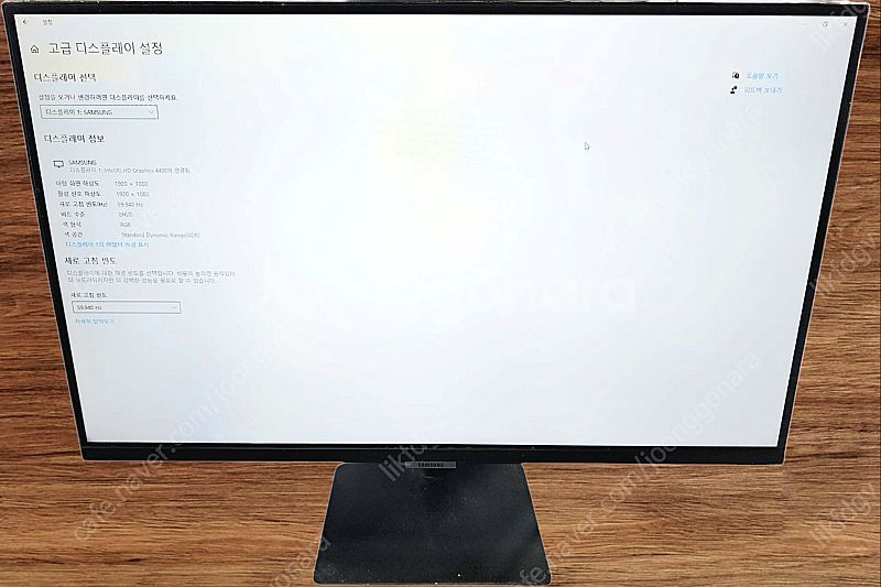 삼성 스마트TV 27인치 S27AM500 LED TV ...--3
