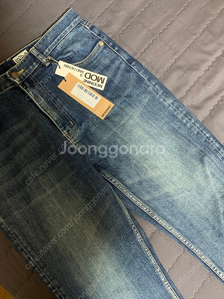 모드나인 펑크타운 32사이즈 판매 (1회 착용)--1