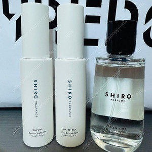 [새상품] SHIRO 시로 향수 판매