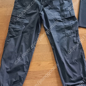 유니클로 카고바지, H&M 바지 새거2개(88사이즈정도) 택포3만원