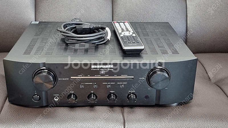 마란츠 pm8006 앰프, 큐어쿠스틱 2020i 스피커...--0