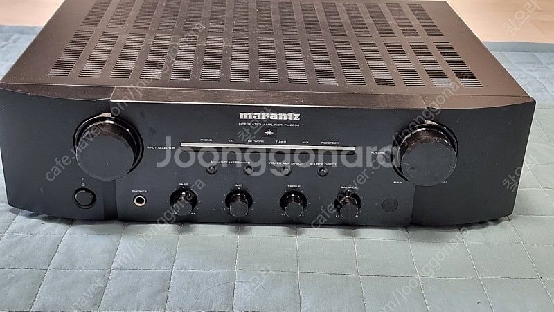 마란츠 pm8006 앰프, 큐어쿠스틱 2020i 스피커...--1