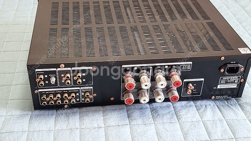 마란츠 pm8006 앰프, 큐어쿠스틱 2020i 스피커...--5
