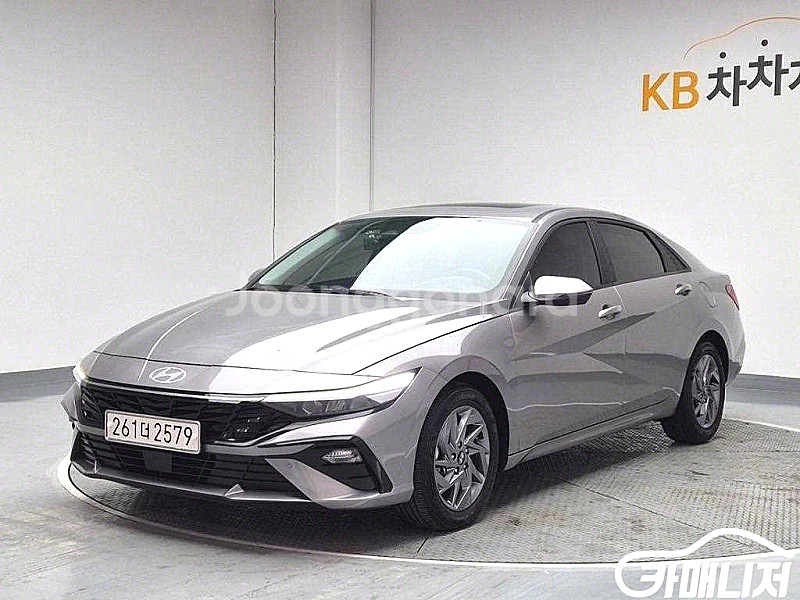 더 뉴 아반떼 하이브리드 (CN7) 1.6 HEV 20...--0