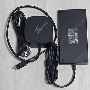 HP 썬더볼트4 G4 도킹스테이션 120W / 280W 맥북 윈도우 노트북 썬더볼트4 독 (4K 120Hz 지원)