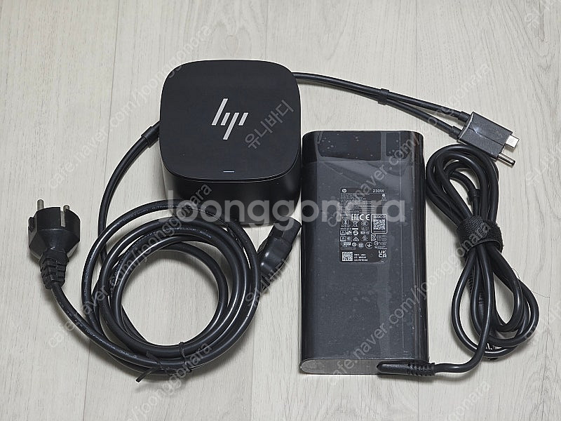 HP 썬더볼트3 G2 도킹스테이션 230W 맥북 윈도우...--0