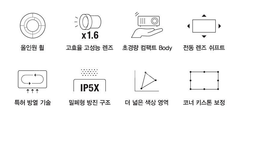 [아포트로닉스] AL-MK600E 6000안시 4K U...--3