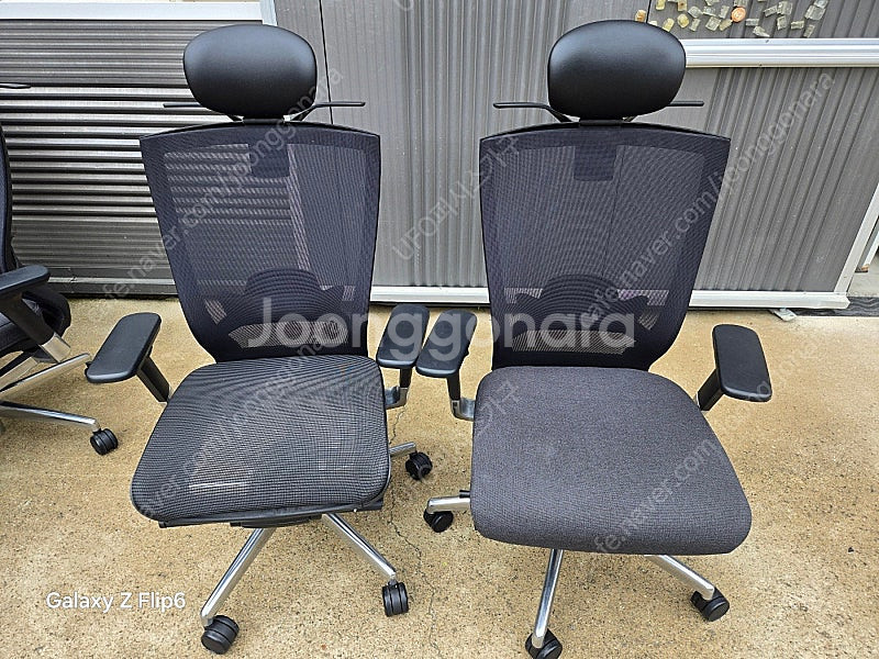 퍼시스 CH6100AHP 사무용의자 풀옵션 올메쉬의자-...--0