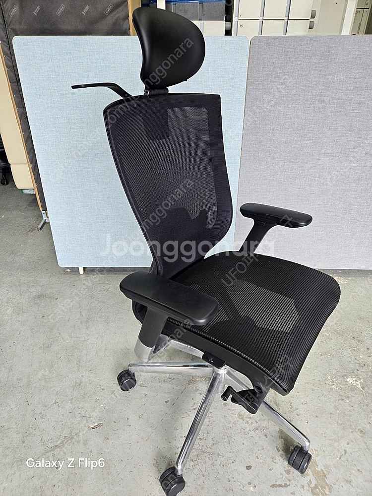 퍼시스 CH6100AHP 사무용의자 풀옵션 올메쉬의자-...--5