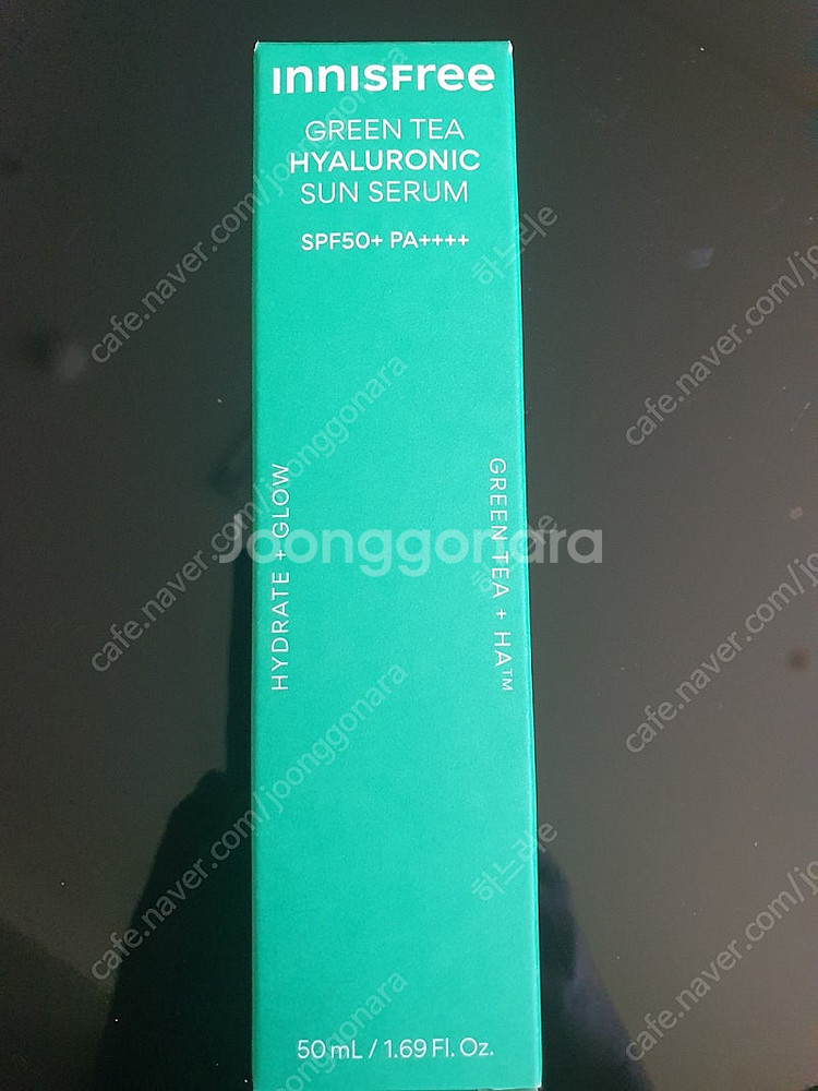 이니스프리 그린티 히알루론산 수분 선 세럼 50ml--0