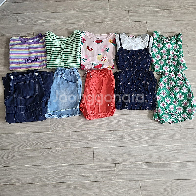 여아 여름옷 150사이즈--0