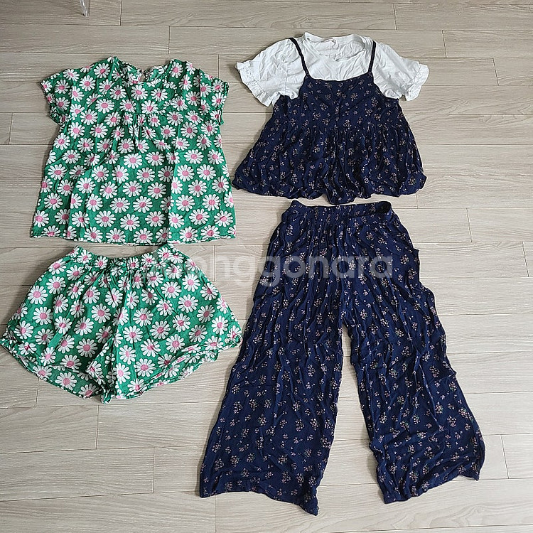 여아 여름옷 150사이즈--1