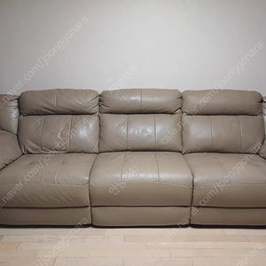 한샘 뉴프라임 4인용 리클라이너 소파