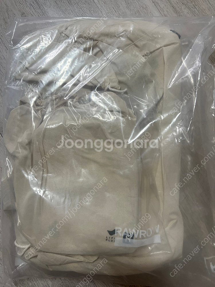 로우로우 골프 가방 보스턴백, 더스트백 새상품--4