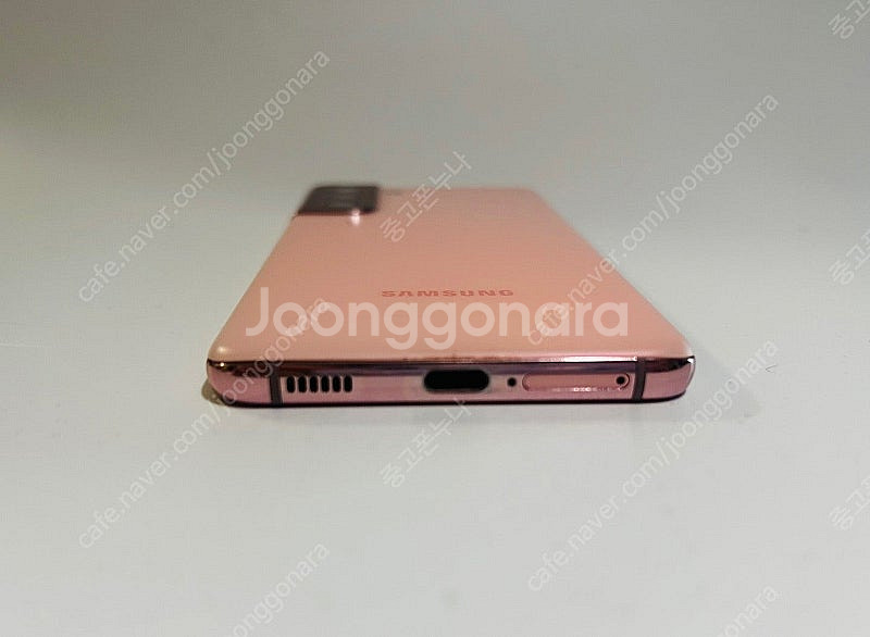 갤럭시S21 핑크A급 중고폰공기계 당일발송!--1
