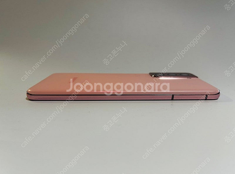 갤럭시S21 핑크A급 중고폰공기계 당일발송!--2