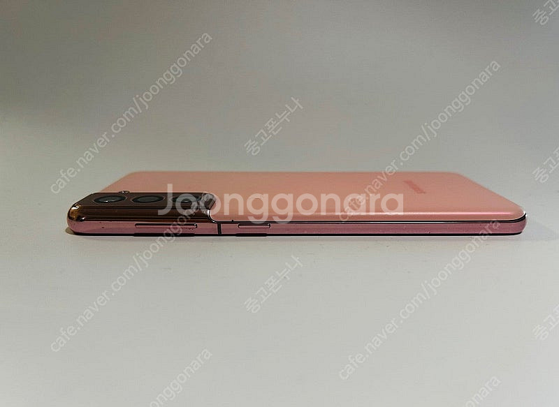 갤럭시S21 핑크A급 중고폰공기계 당일발송!--4