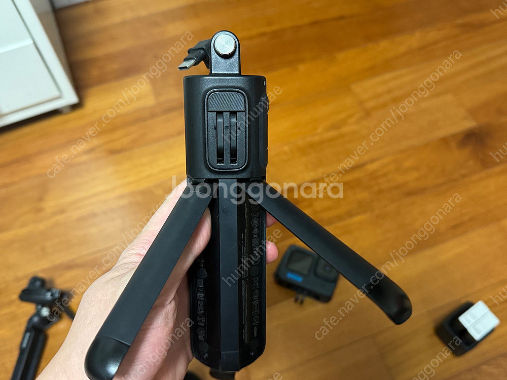 고프로 히어로12 블랙 액션캠 + 볼타, 미디어모듈, 추가배터리2개--6