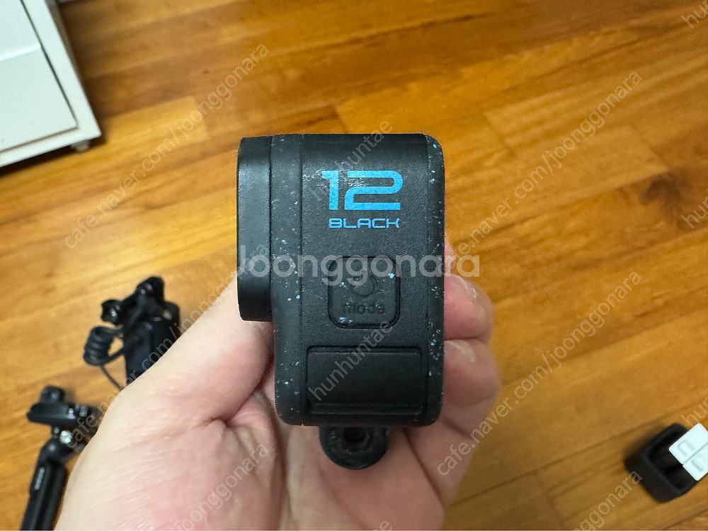 고프로 히어로12 블랙 액션캠 + 볼타, 미디어모듈, 추가배터리2개--7