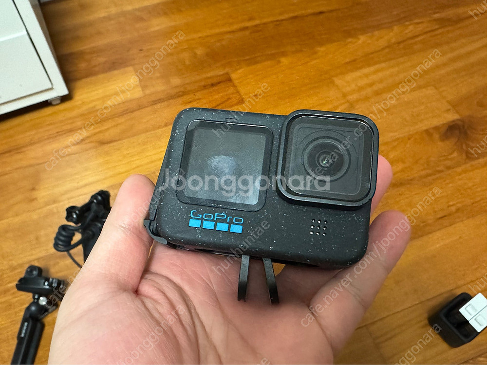 고프로 히어로12 블랙 액션캠 + 볼타, 미디어모듈, 추가배터리2개--8