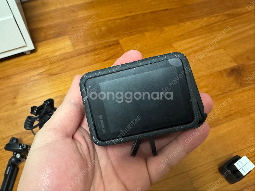 고프로 히어로12 블랙 액션캠 + 볼타, 미디어모듈, 추가배터리2개--9